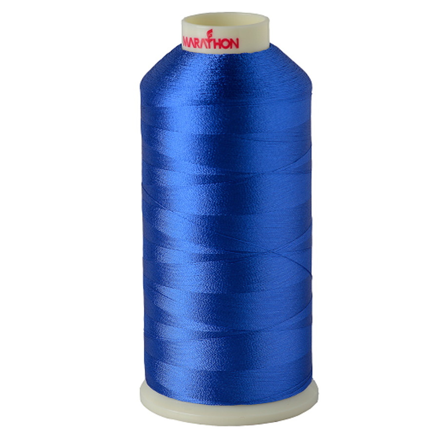 Marathon Embroidery Machine Thread 1000m Spool Rayon 1200