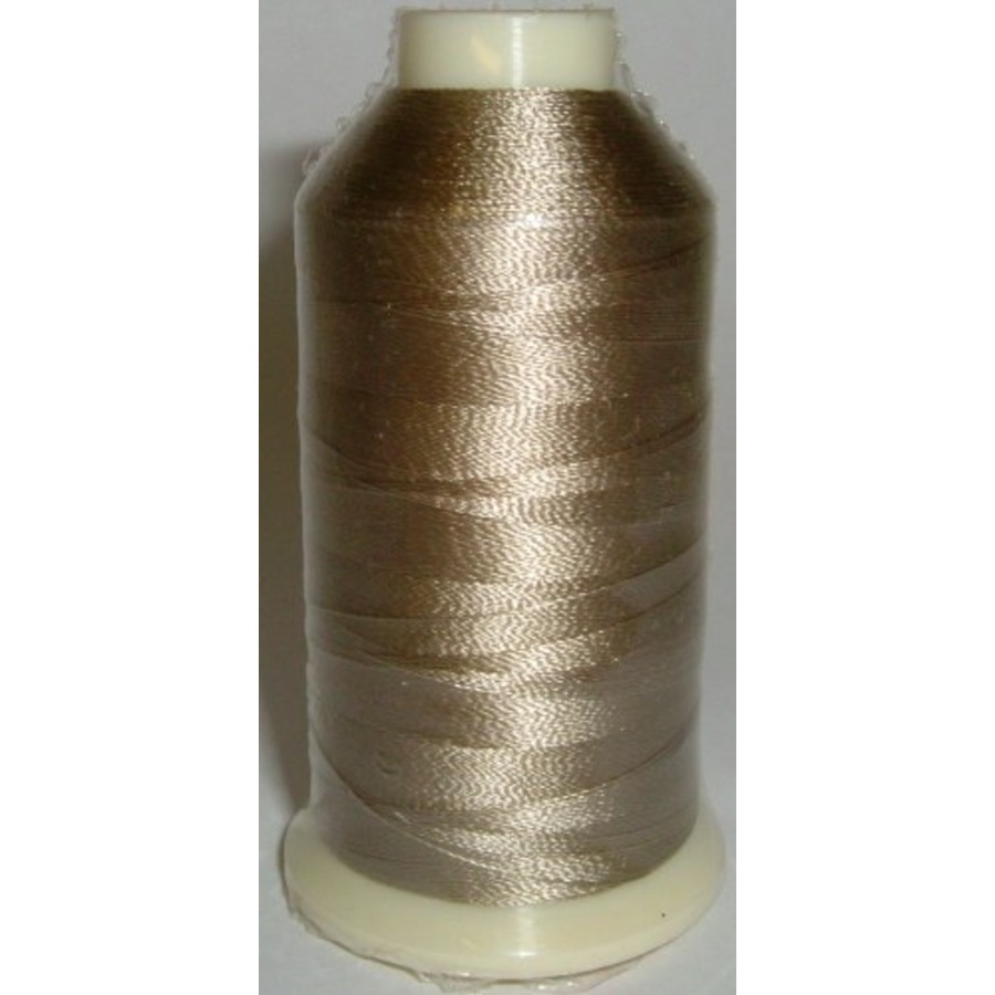 Marathon Embroidery Machine Thread 1000m Spool Rayon 1133 Warm Grey