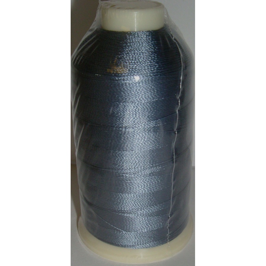 Marathon Embroidery Machine Thread 1000m Spool Rayon 1176 Deep Grey