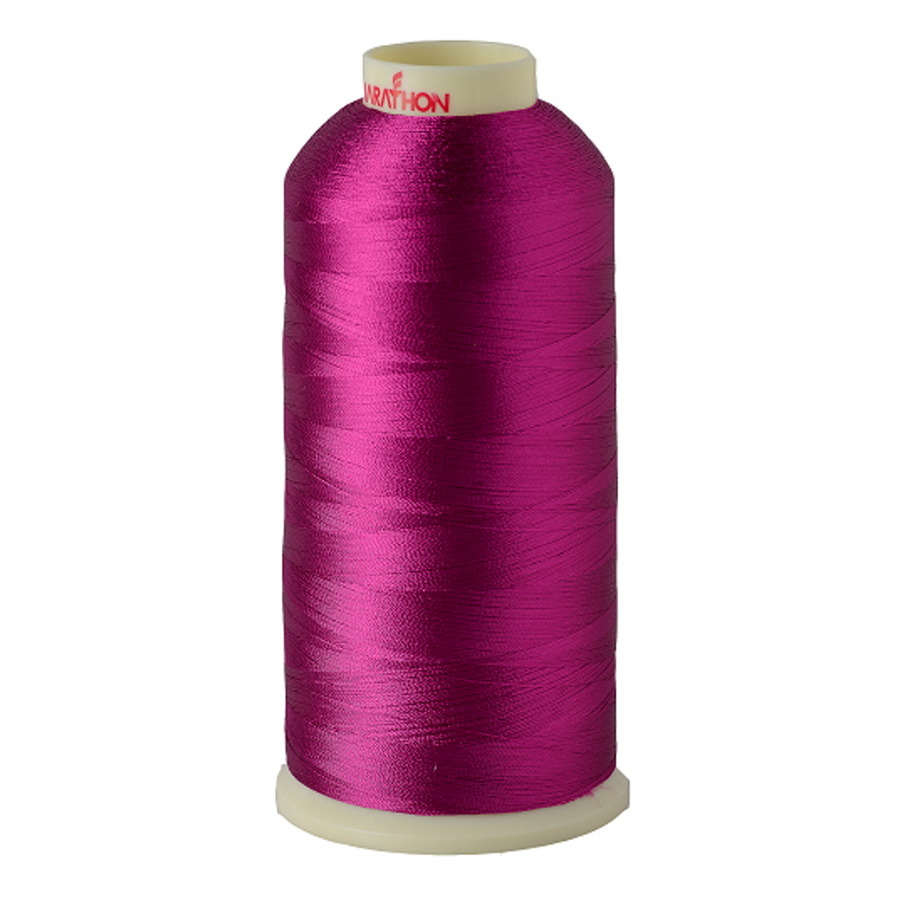 Marathon Embroidery Machine Thread 1000m Spool Rayon 1153