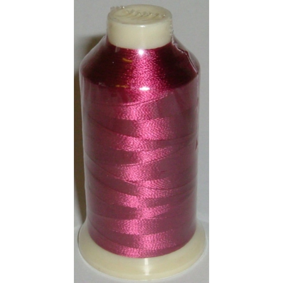 Marathon Embroidery Machine Thread 1000m Spool Rayon 1151 Old Rose
