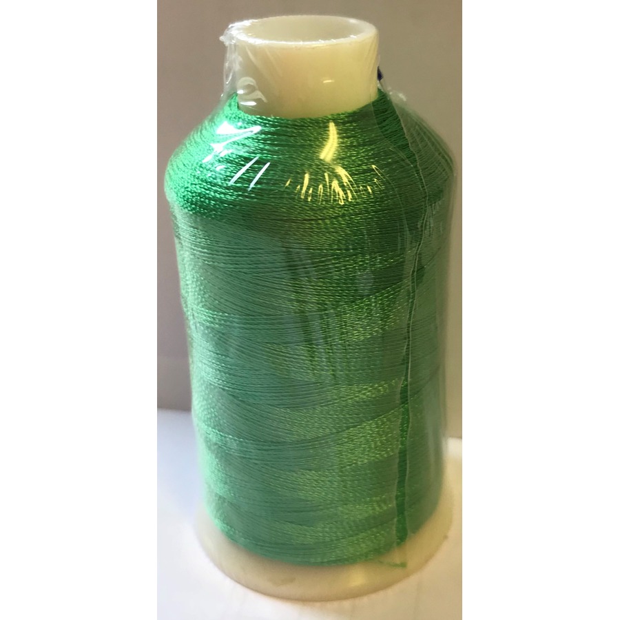 Marathon Embroidery Machine Thread 1000m Spool Rayon 1124 Mint Green