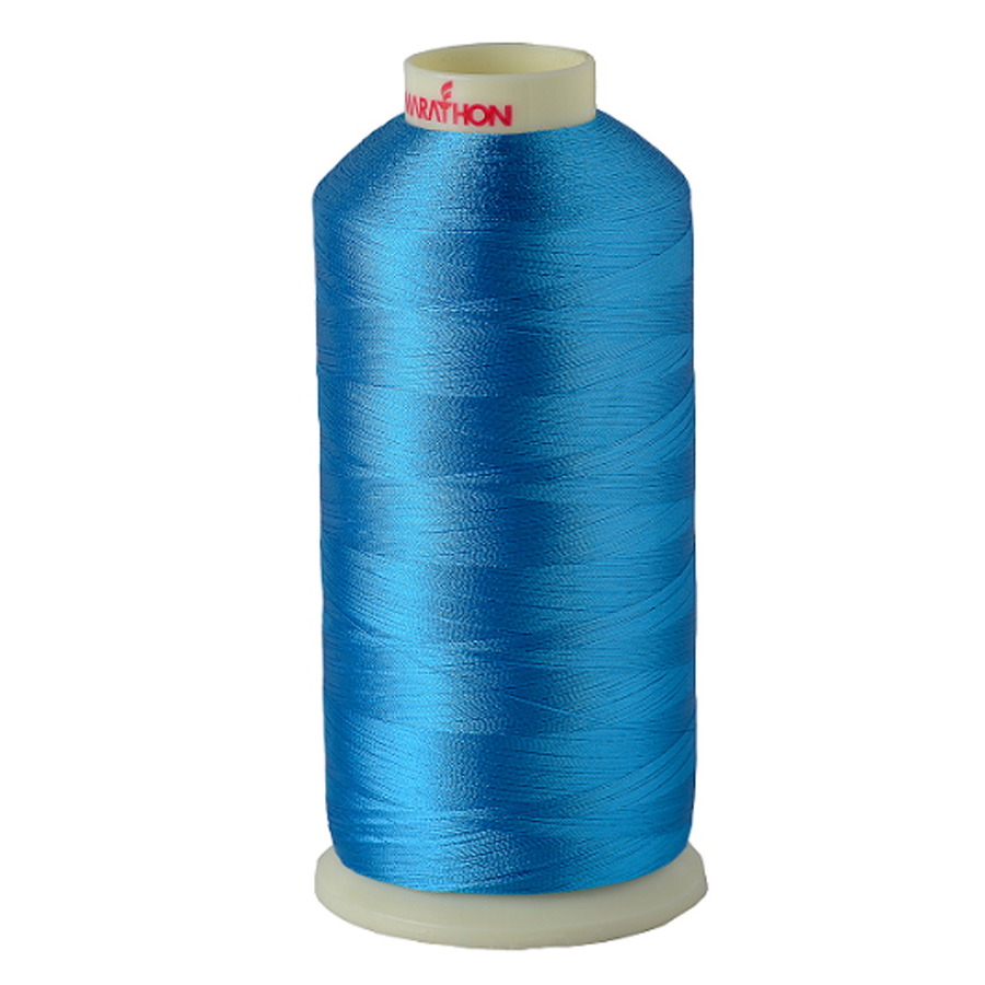 Marathon Embroidery Machine Thread 1000m Spool Rayon 1095