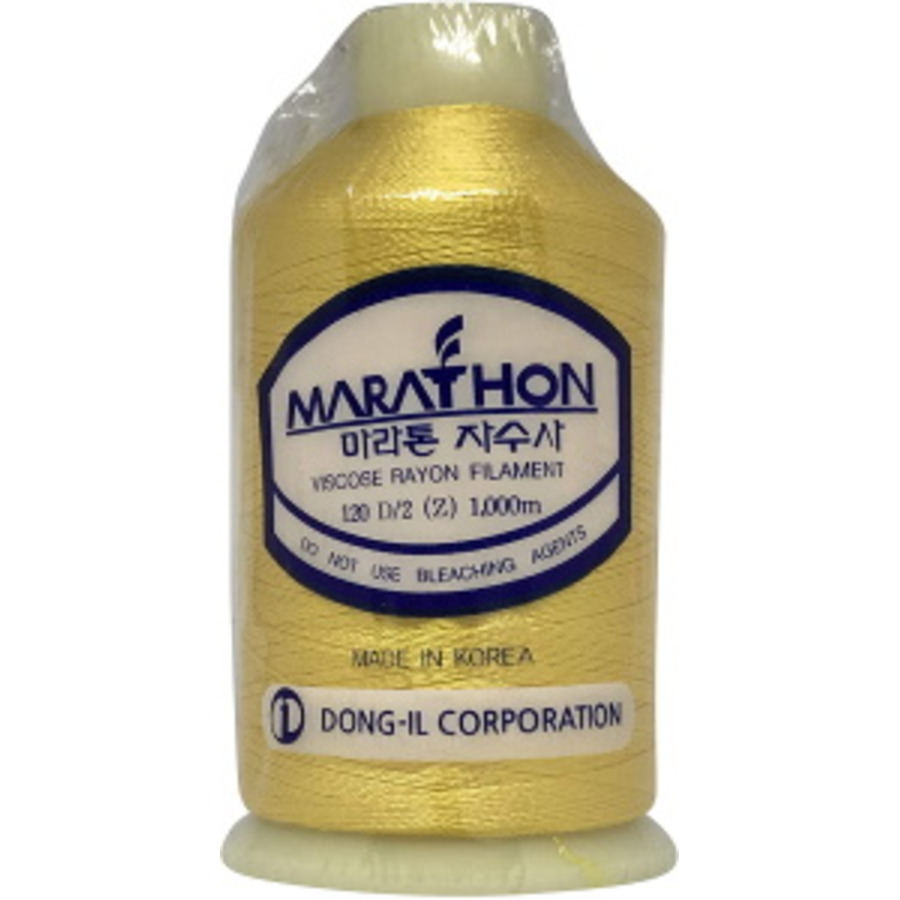 Marathon Embroidery Machine Thread 1000m Spool Rayon 1008