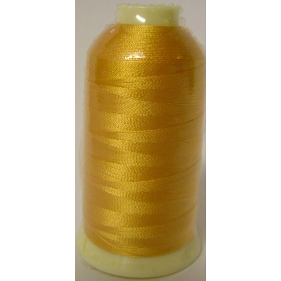Marathon Embroidery Machine Thread 1000m Spool Rayon 1012 Mango