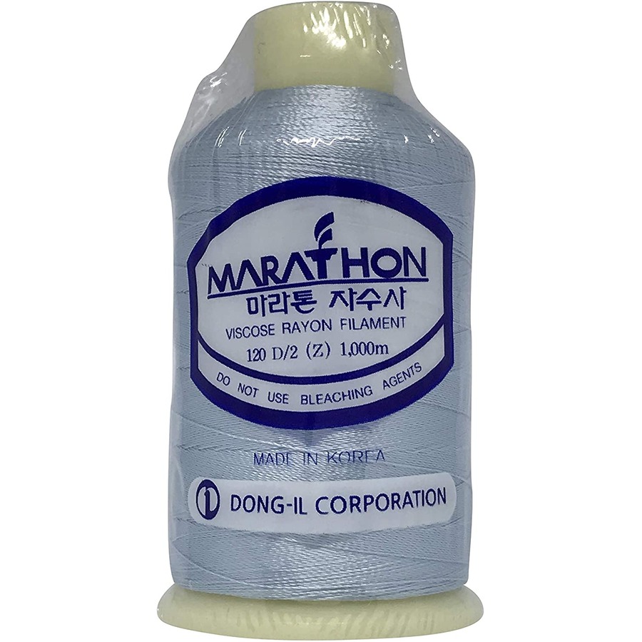 Marathon Embroidery Machine Thread 1000m Spool Rayon 1055