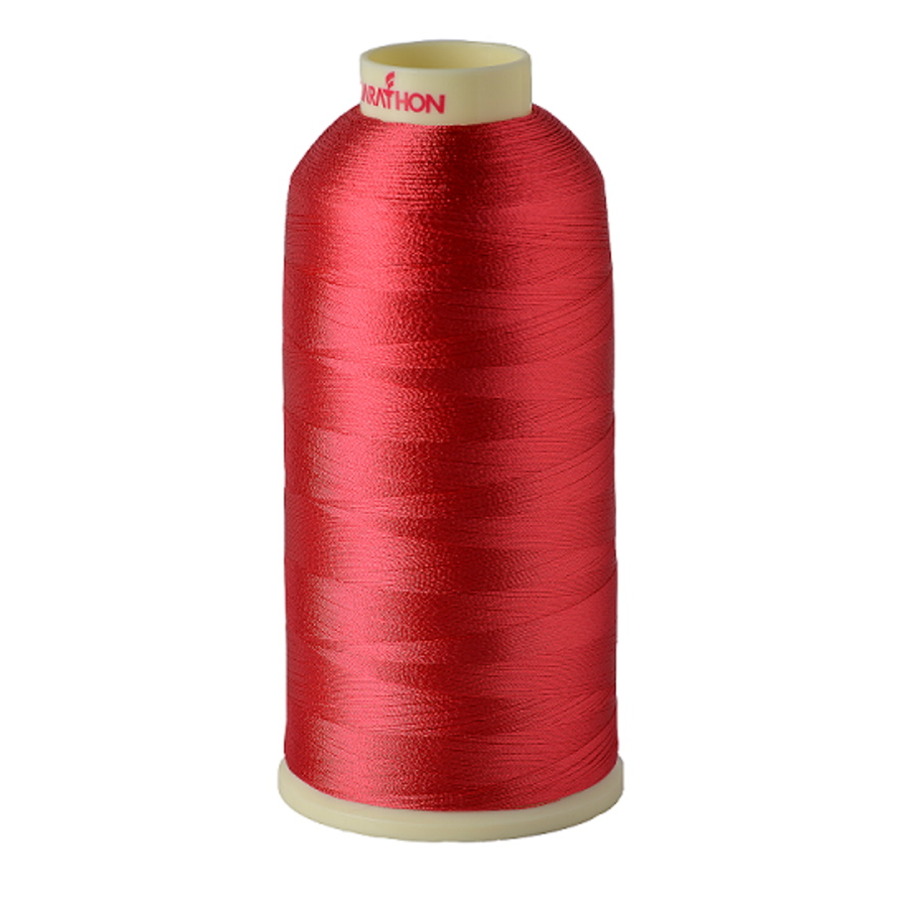 Marathon Embroidery Machine Thread 1000m Spool Rayon 1052
