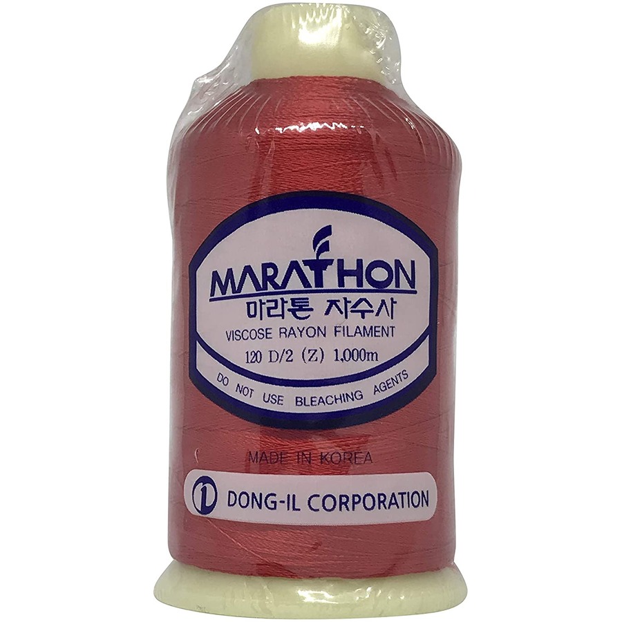Marathon Embroidery Machine Thread 1000m Spool Rayon 1049