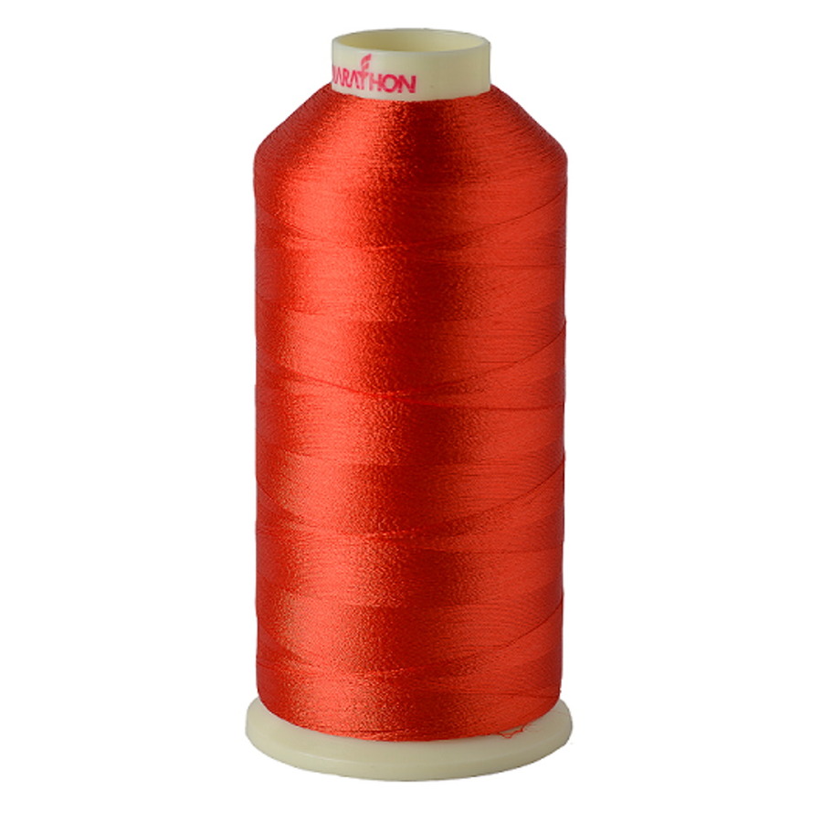 Marathon Embroidery Machine Thread 1000m Spool Rayon 1048