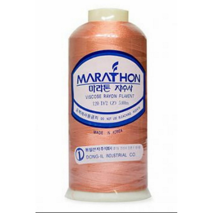 Marathon Embroidery Machine Thread 1000m Spool Rayon 1041
