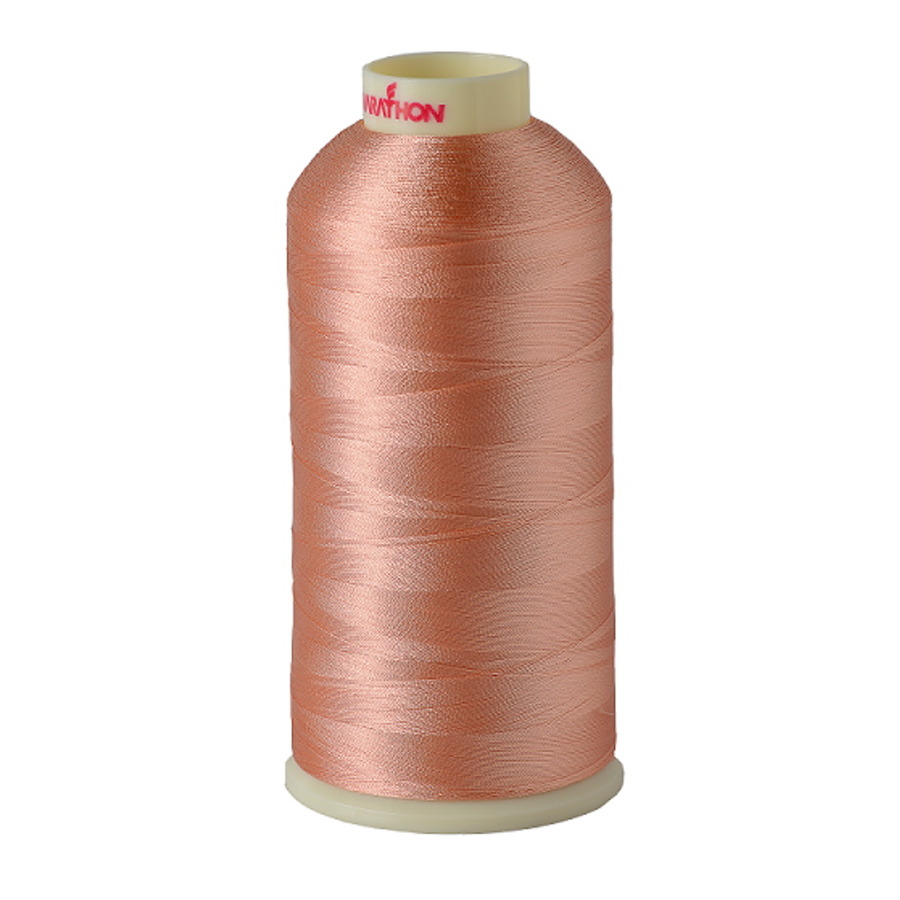 Marathon Embroidery Machine Thread 1000m Spool Rayon 1040