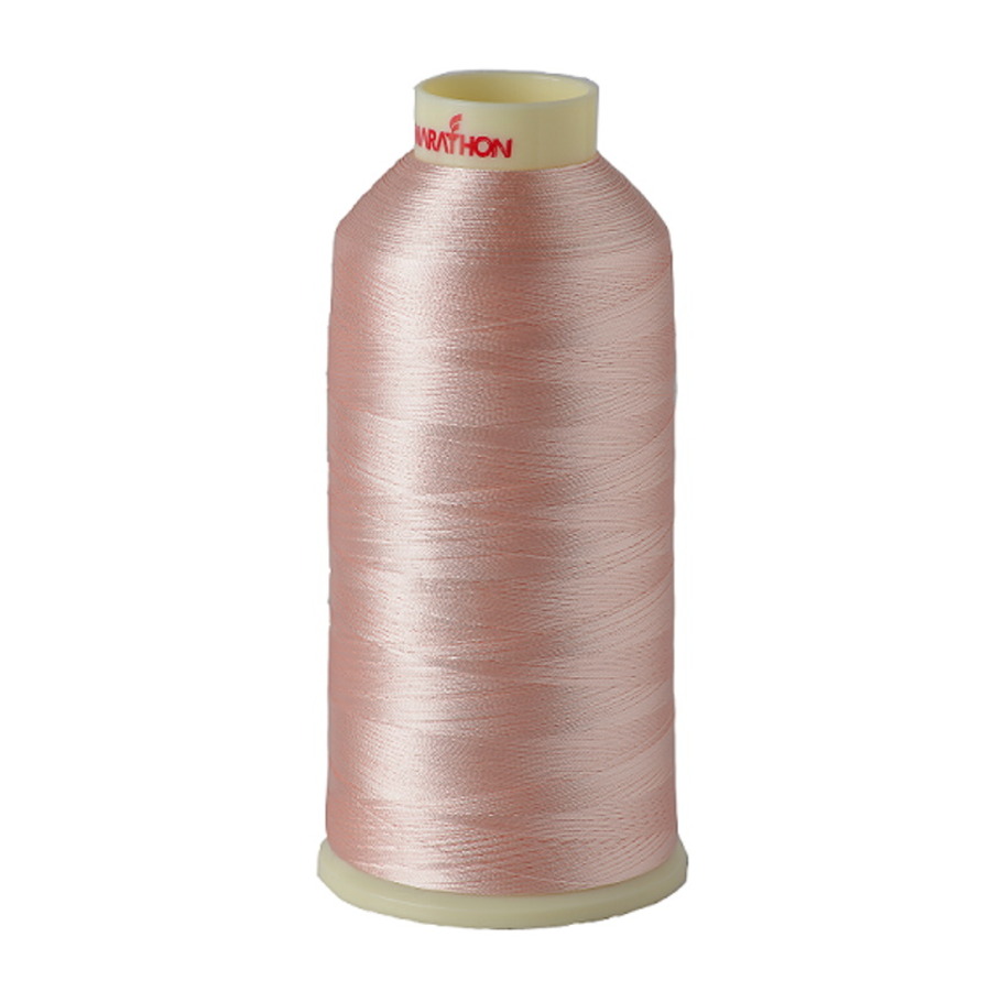 Marathon Embroidery Machine Thread 1000m Spool Rayon 1037