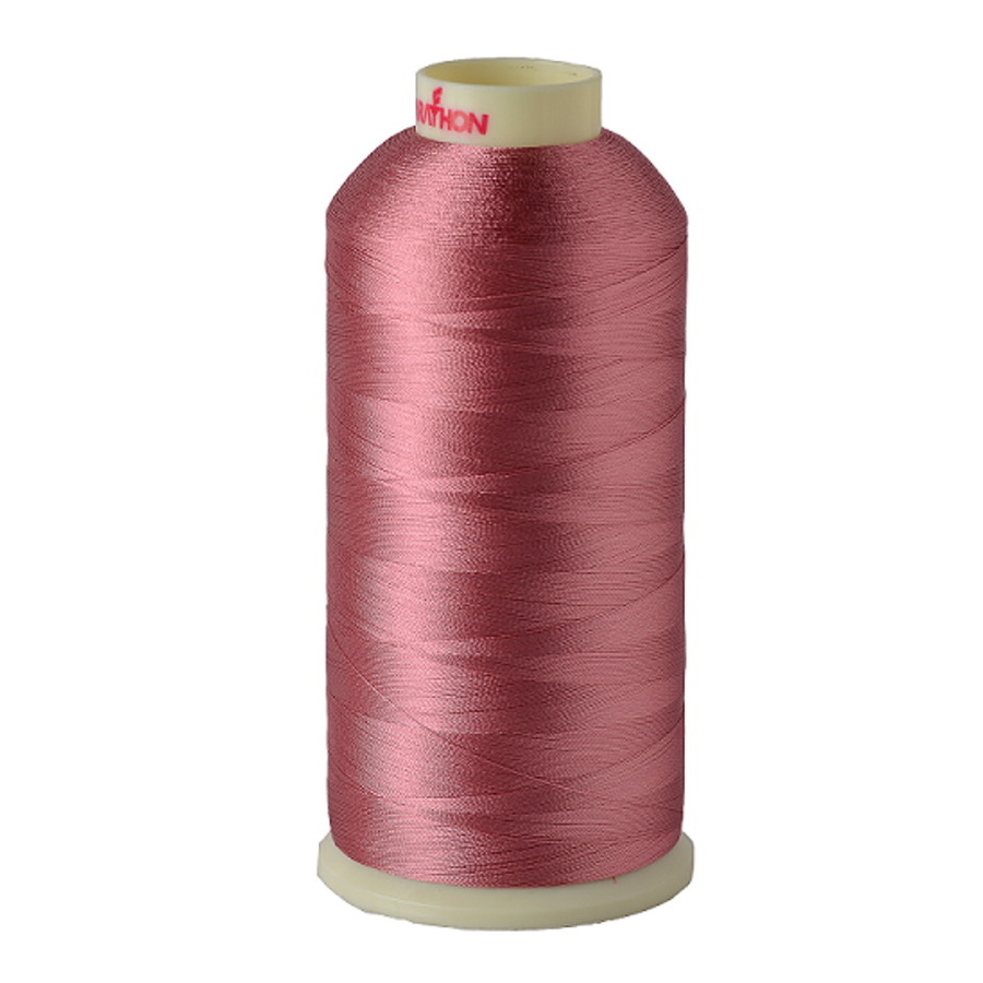 Marathon Embroidery Machine Thread 1000m Spool Rayon 1035 Piglet Pink
