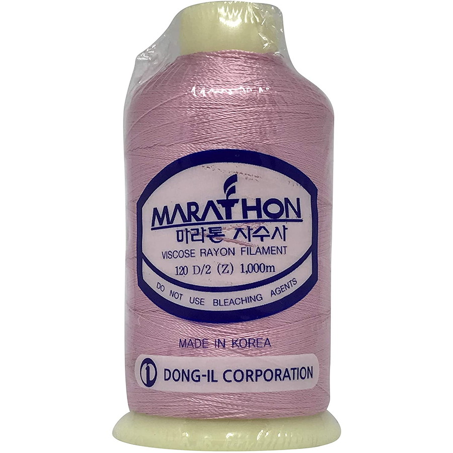 Marathon Embroidery Machine Thread 1000m Spool Rayon 1022