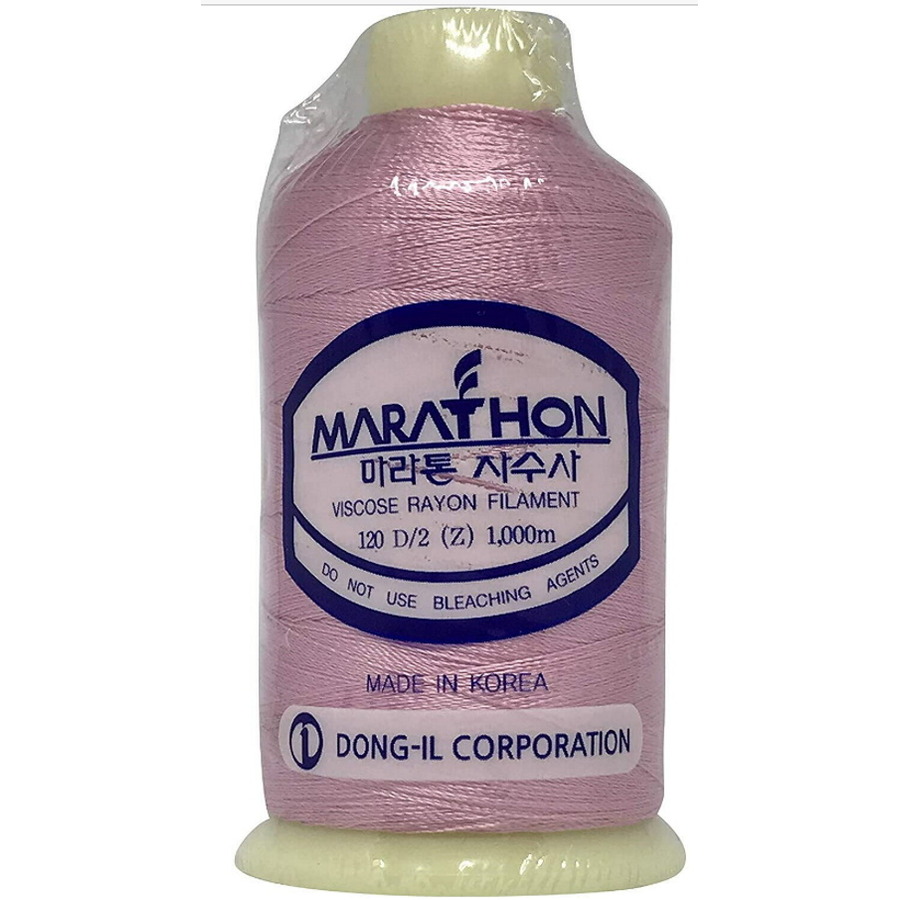 Marathon Embroidery Machine Thread 1000m Spool Rayon 1020