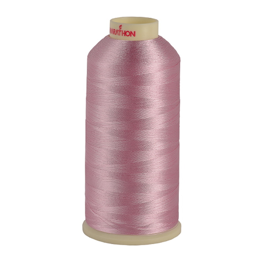 Marathon Embroidery Machine Thread 1000m Spool Rayon 1019
