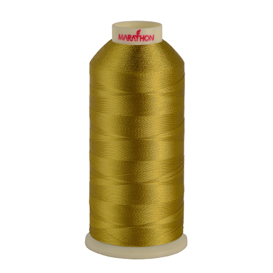 Marathon Embroidery Machine Thread 1000m Spool Rayon 1018