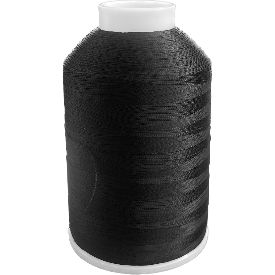 Embroidery Machine Thread RAYON Large 5000m Cones for Brother Janome Bernina - Select Colour Required from Pull Down Box