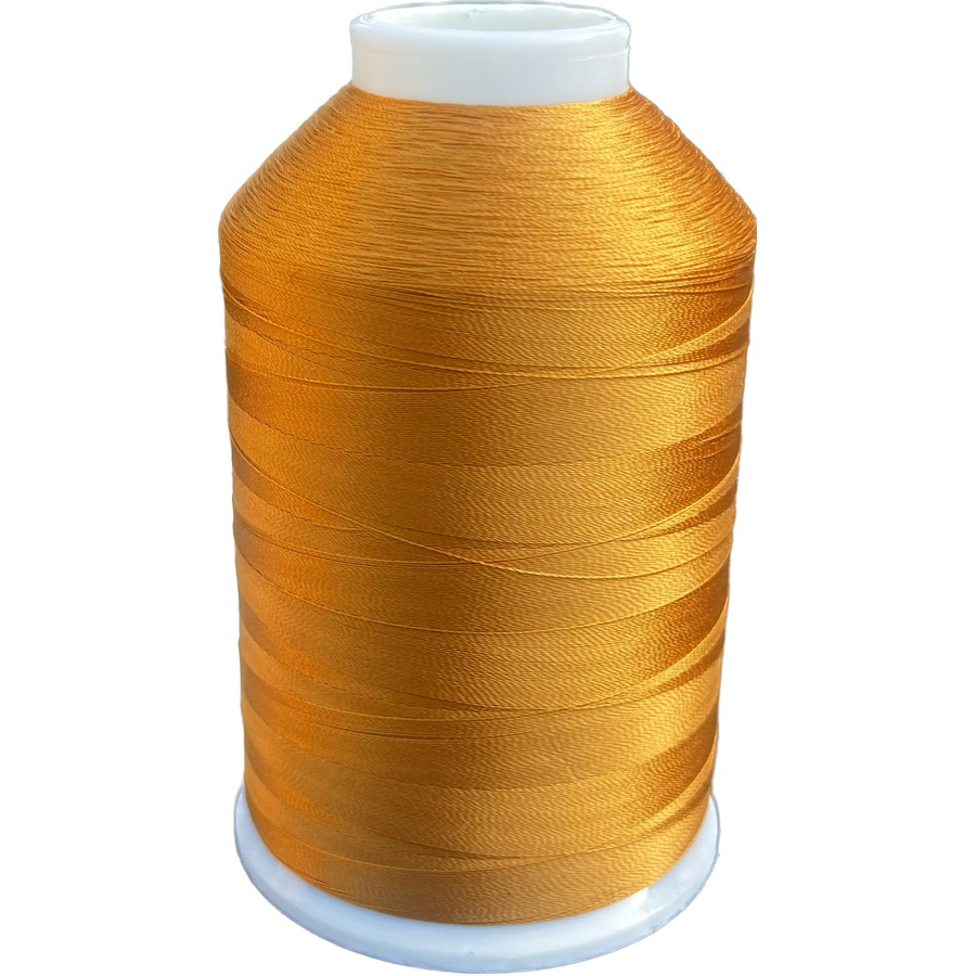 Embroidery Machine Thread RAYON Large 5000m Cones for Brother Janome Bernina - Select Colour Required from Pull Down Box
