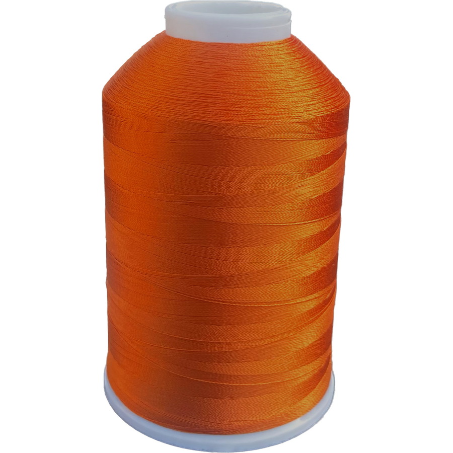 Embroidery Machine Thread RAYON Large 5000m Cones for Brother Janome Bernina - Select Colour Required from Pull Down Box