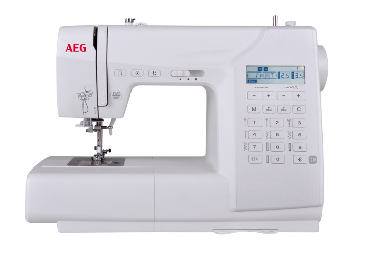 AEG 65z Household Domestic Sewing Machine 2 Year Warranty RRP £499 + Book