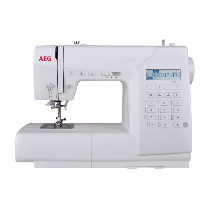 AEG 65z Household Domestic Sewing Machine 2 Year Warranty RRP £499 + Book