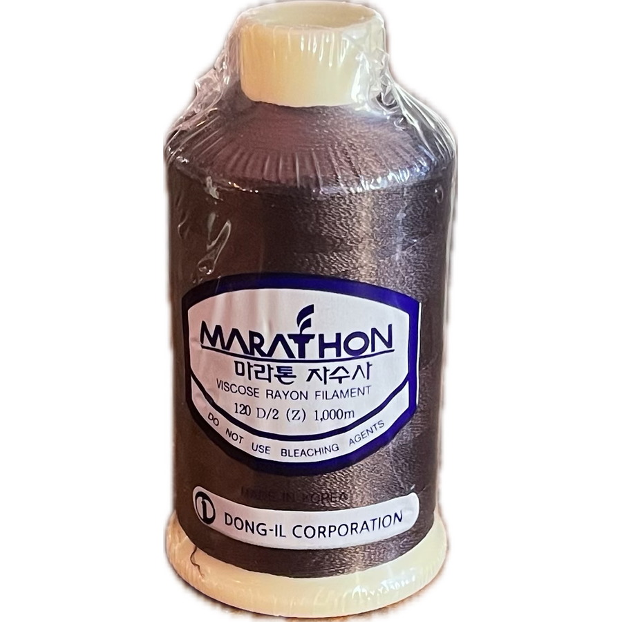 Marathon Embroidery Machine Thread 1000m Spool Rayon 1310