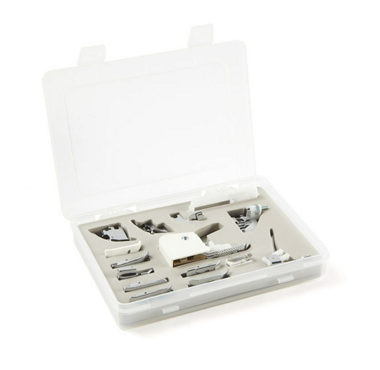 Universal Sewing Machine Feet Kit - 15 Pieces