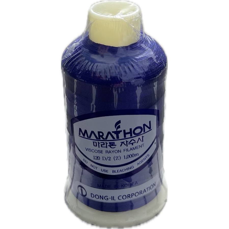 Marathon Embroidery Machine Thread 1000m Spool Rayon 1084