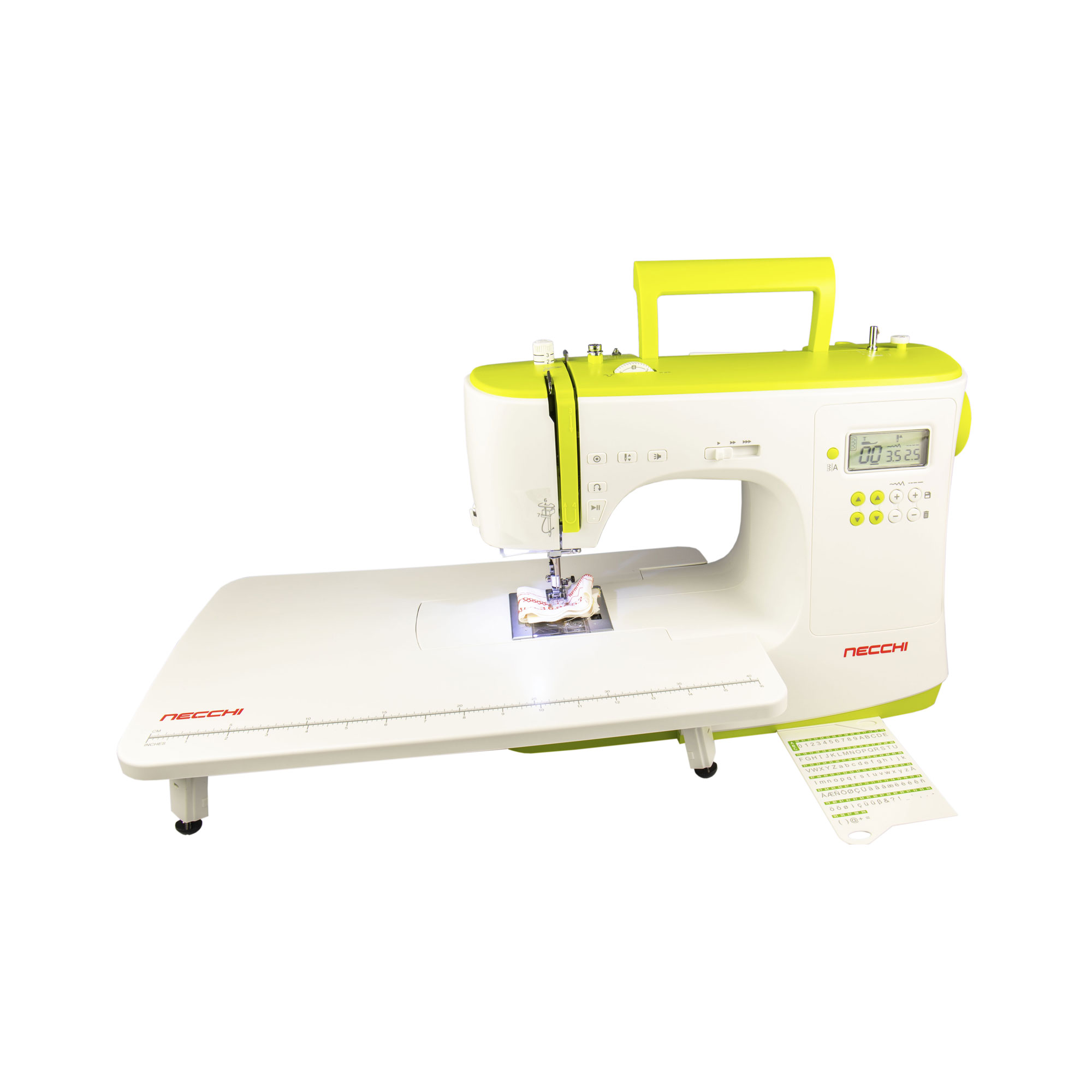 Necchi NC-102D Computerised 200 Stitch Sewing Machine Extension Table 3 Year Warranty