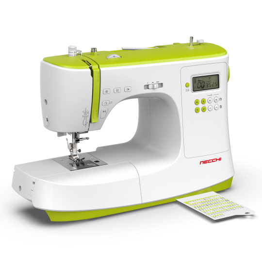Necchi NC-102D Computerised 200 Stitch Sewing Machine Extension Table 3 Year Warranty