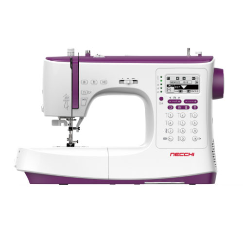 Necchi NC-204D Computerised Sewing Machine + Ext Table 3 Year Warranty
