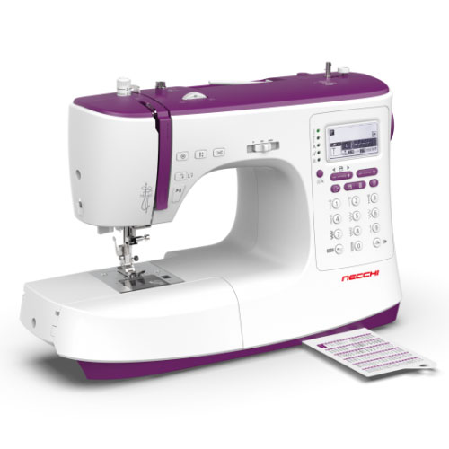 Necchi NC-204D Computerised Sewing Machine + Ext Table 3 Year Warranty