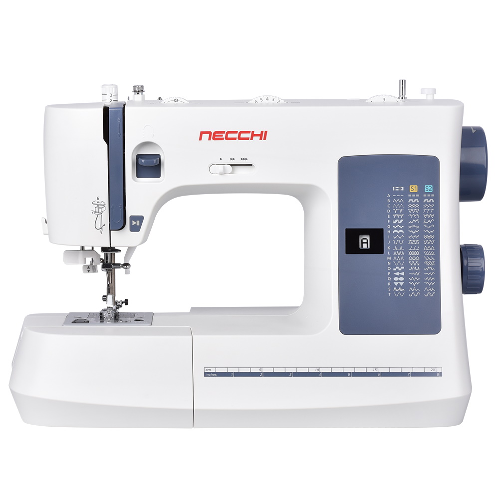 Necchi NC-59QD Sewing Machine 3 Year Warranty Extra Wide Working Space
