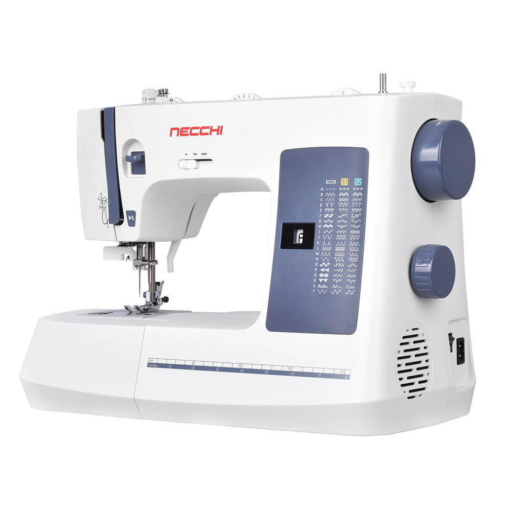 Necchi NC-59QD Sewing Machine 3 Year Warranty Extra Wide Working Space