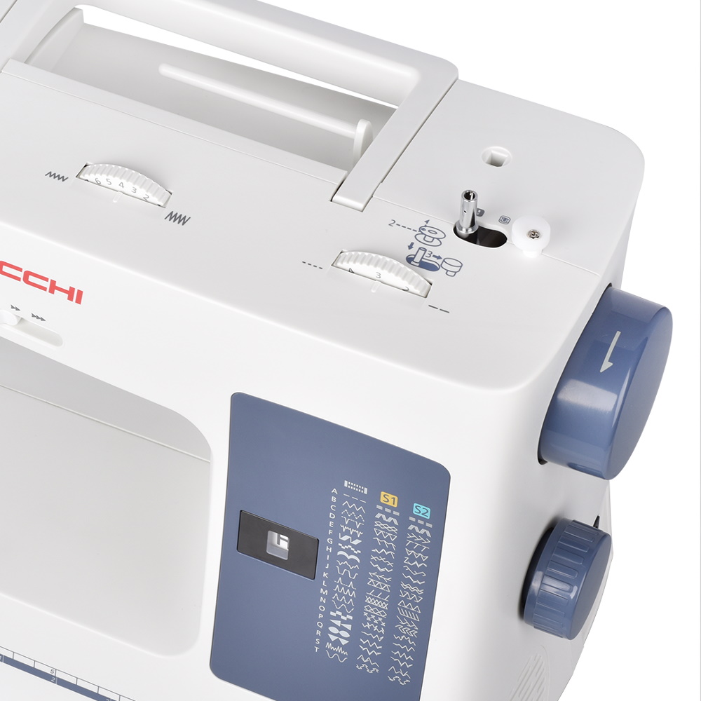 Necchi NC-59QD Sewing Machine 3 Year Warranty Extra Wide Working Space