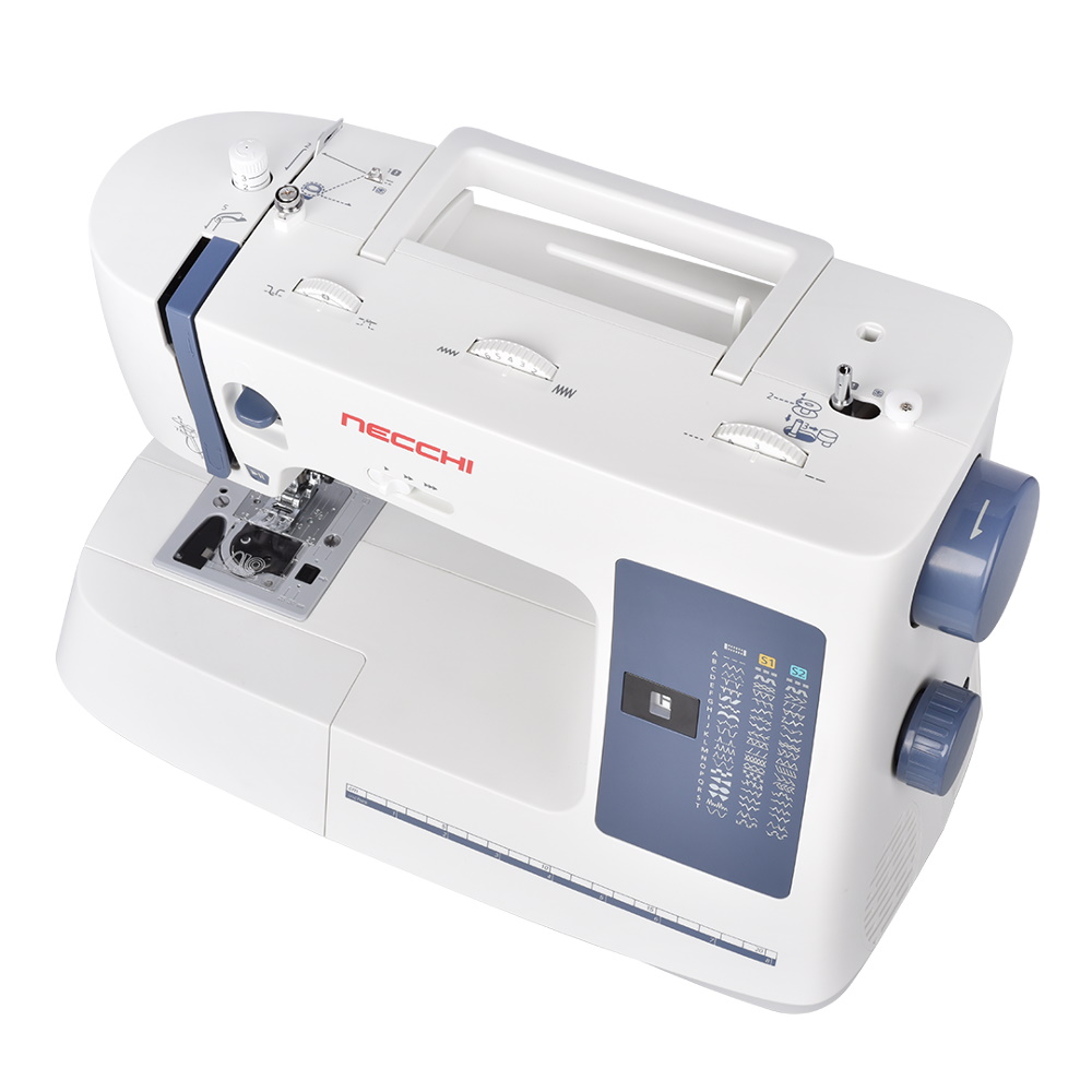 Necchi NC-59QD Sewing Machine 3 Year Warranty Extra Wide Working Space