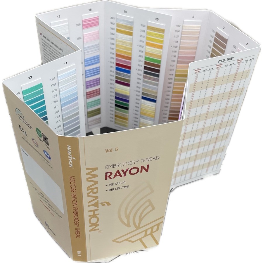 Marathon Shade Cards Volume 5