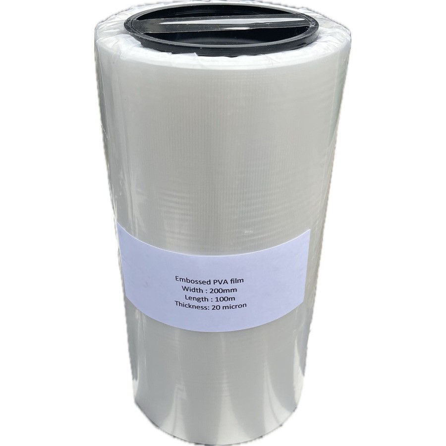 Water soluble Embroidery Backing - Large Roll 100m by 20cm