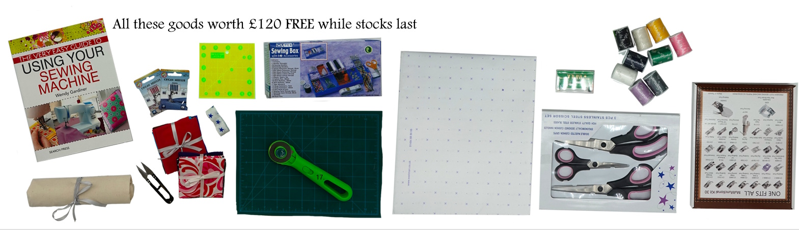 Necchi NC-102D Computerised 200 Stitch Sewing Machine Extension Table 3 Year Warranty