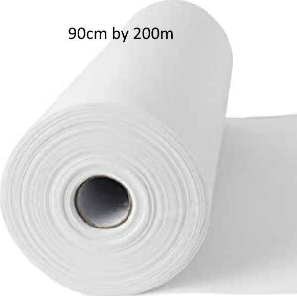 Starlite Embroidery Tear Away Backing / Stabiliser 40gm 1 Metre by 200m Tearaway