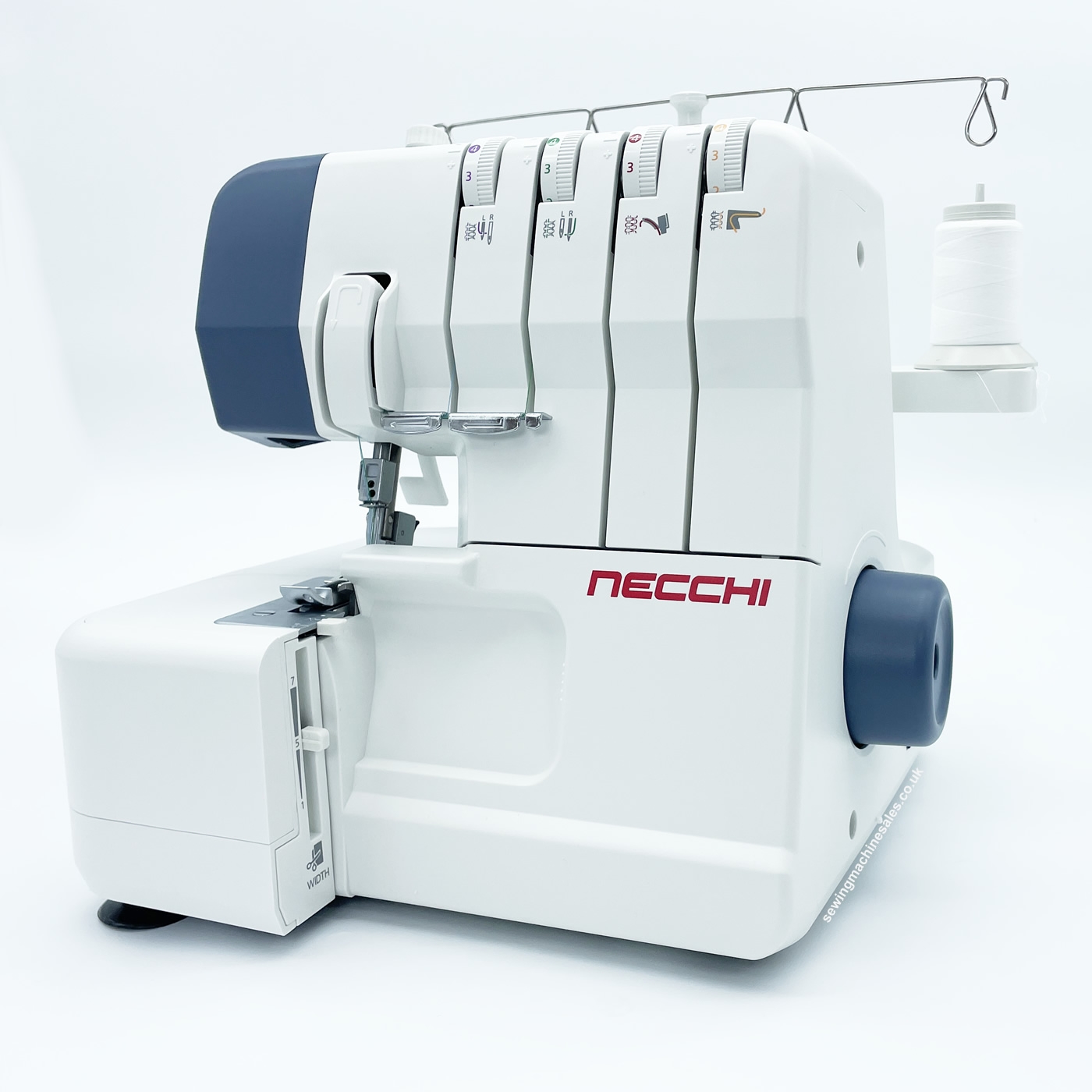 NECCHI NL11C OVERLOCKER Comes with 3 Year Warranty