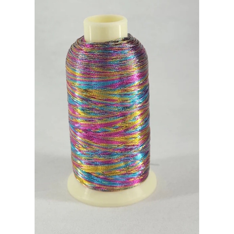 Marathon Metallic Embroidery Machine Thread 1000m Spool Rayon Variegated 3403