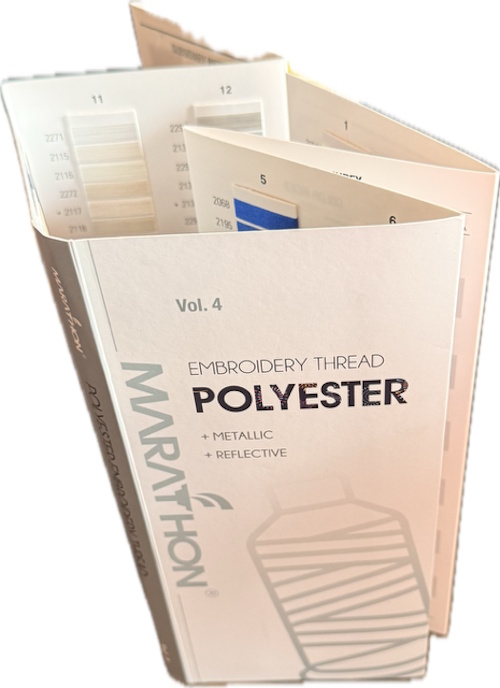 Marathon POLYESTER Shade Cards Volume 4