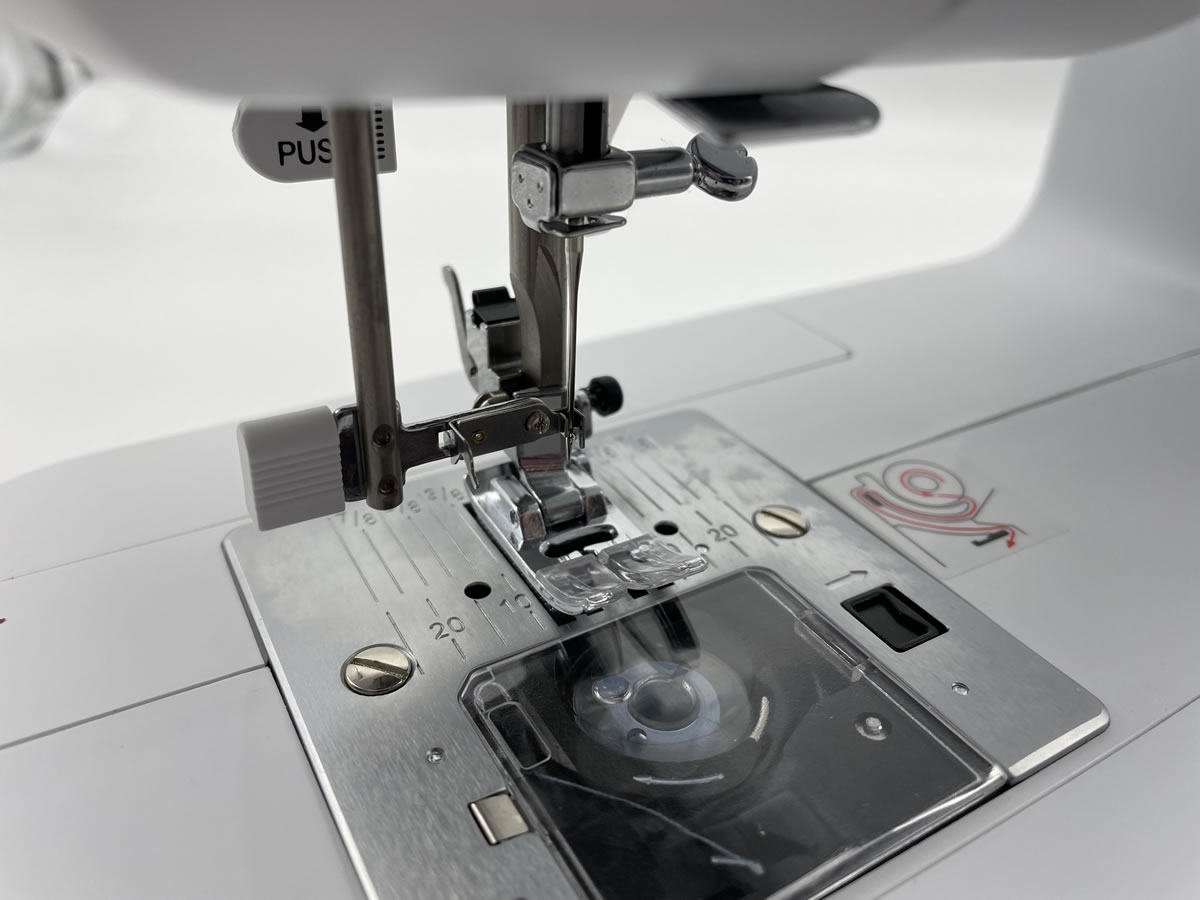 Silver Viscount 1080 Computerised Sewing Machine 80 Stitch LCD Home Sewing 2 Year Warranty