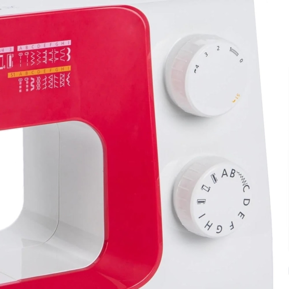 Silver 302 Sewing Machine – Reliable Easy to Use Sewing Machine 2 Year Warranty