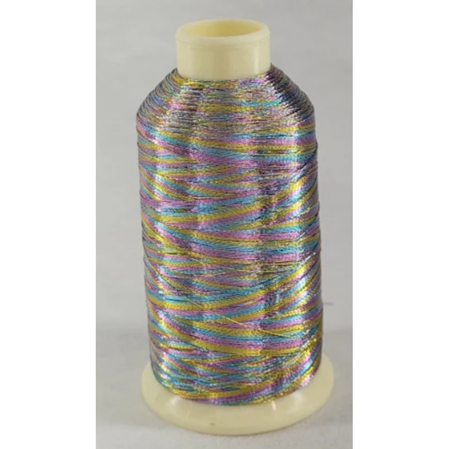 Marathon Metallic Embroidery Machine Thread 1000m Spool Rayon Variegated 3404