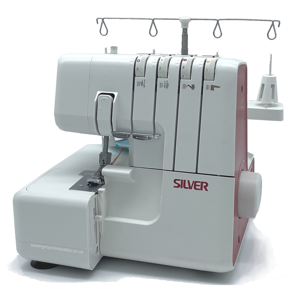 Silver Viscount 721D Overlocker 3/4 Thread Differential Feed Rolled Hem