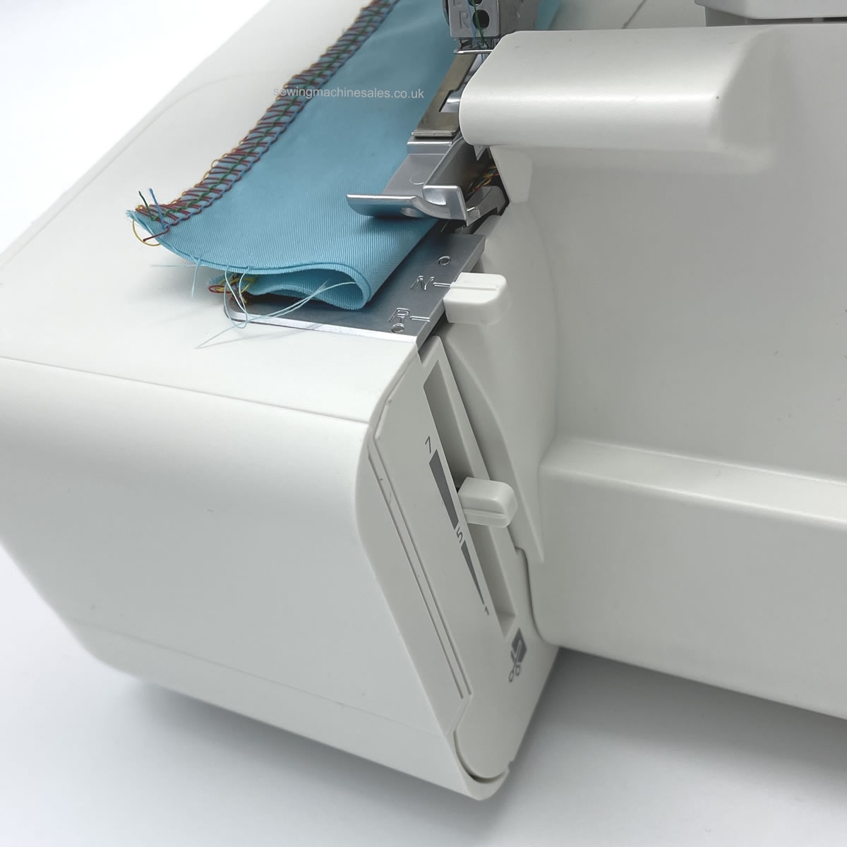 Silver Viscount 721D Overlocker 3/4 Thread Differential Feed Rolled Hem