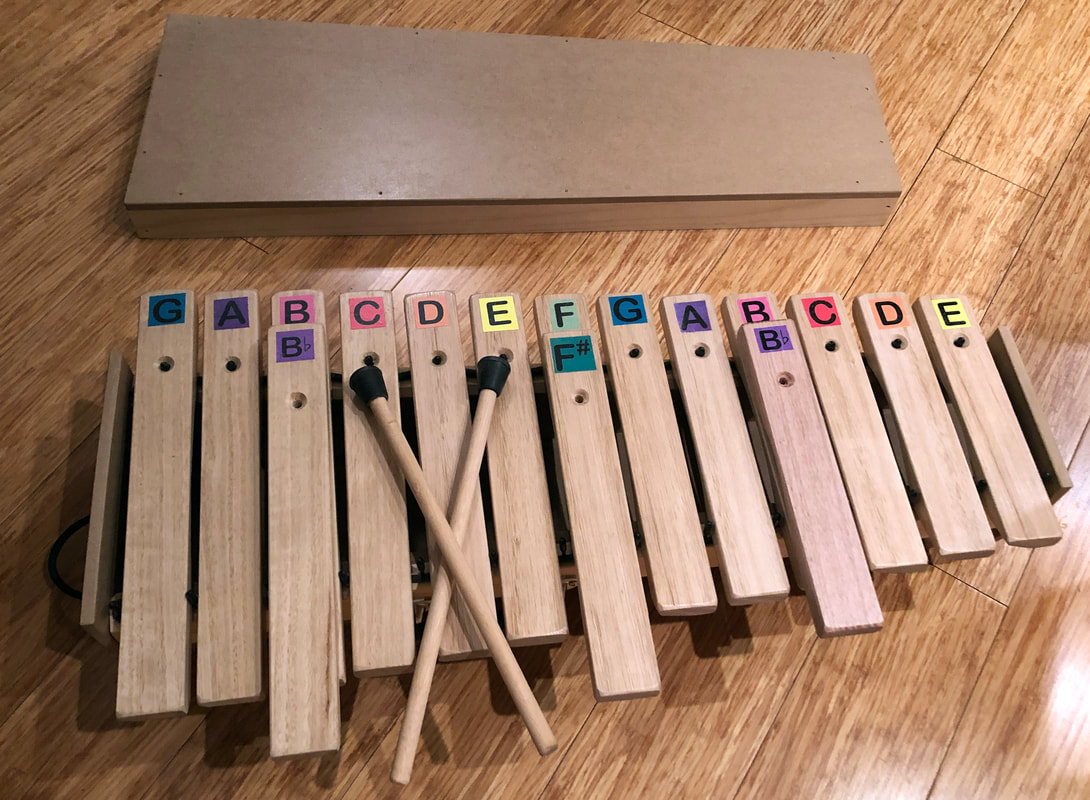 Mini Marimba
